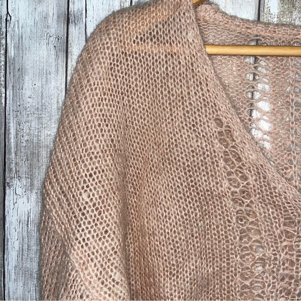 Spell & the Gypsy Collective Mohair Pinkish Knit Soft Jumper Sweater Women’s M/L - Picture 4 of 8